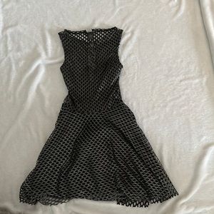 Gorgeous mini black dress